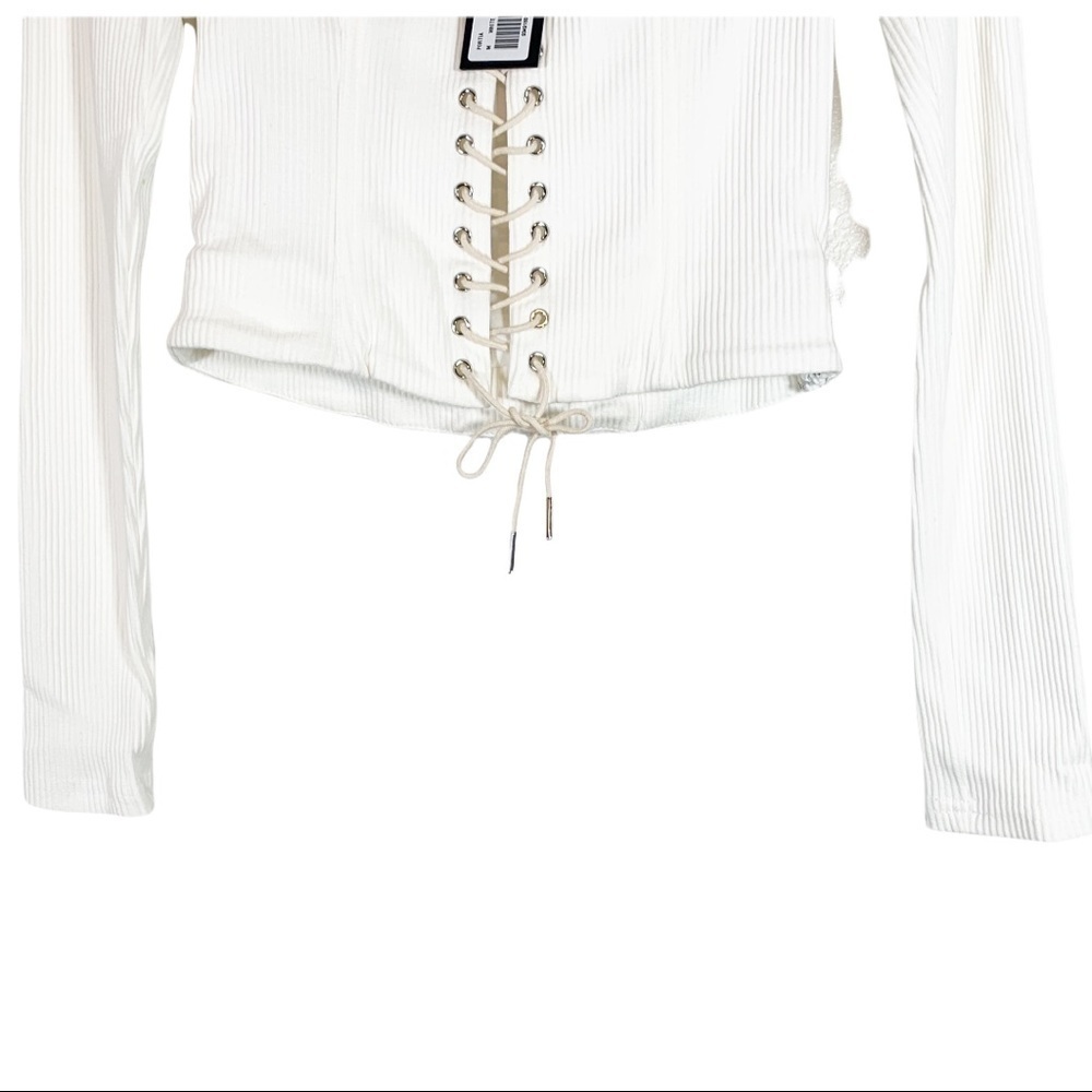I.AM.GIA Portia Corset Top Size Medium - Picture 4 of 7